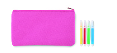 Logotrade promotional merchandise picture of: Pencil case with markers
