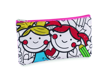 Logotrade promotional giveaways photo of: Pencil case with markers