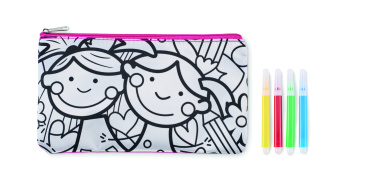 Logotrade promotional merchandise image of: Pencil case with markers