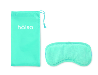 Logo trade promotional gift photo of: Reversible cooling eye mask