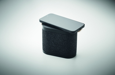 Logotrade promotional merchandise photo of: 15W wireless charger speaker