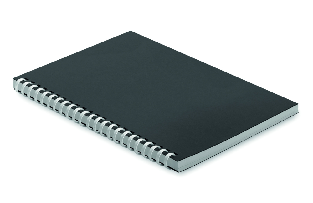 Logo trade promotional items image of: A5 recycled carton notebook
