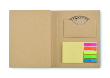 Logo trade promotional products picture of: Stationary set with notepad