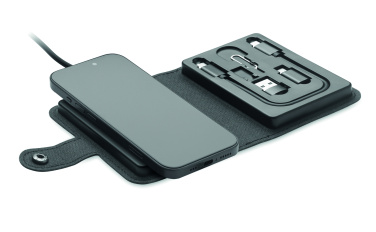 Logotrade promotional merchandise picture of: 4 in 1 cable connector set 15W