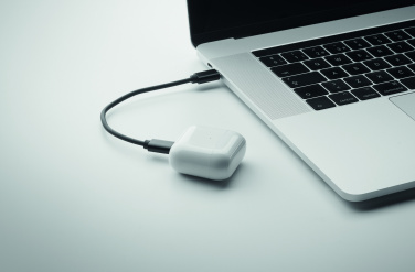 Logotrade promotional item picture of: 4 in 1 cable connector set 15W