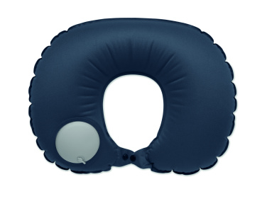 Logo trade promotional giveaways image of: Fast inflatable travel pillow