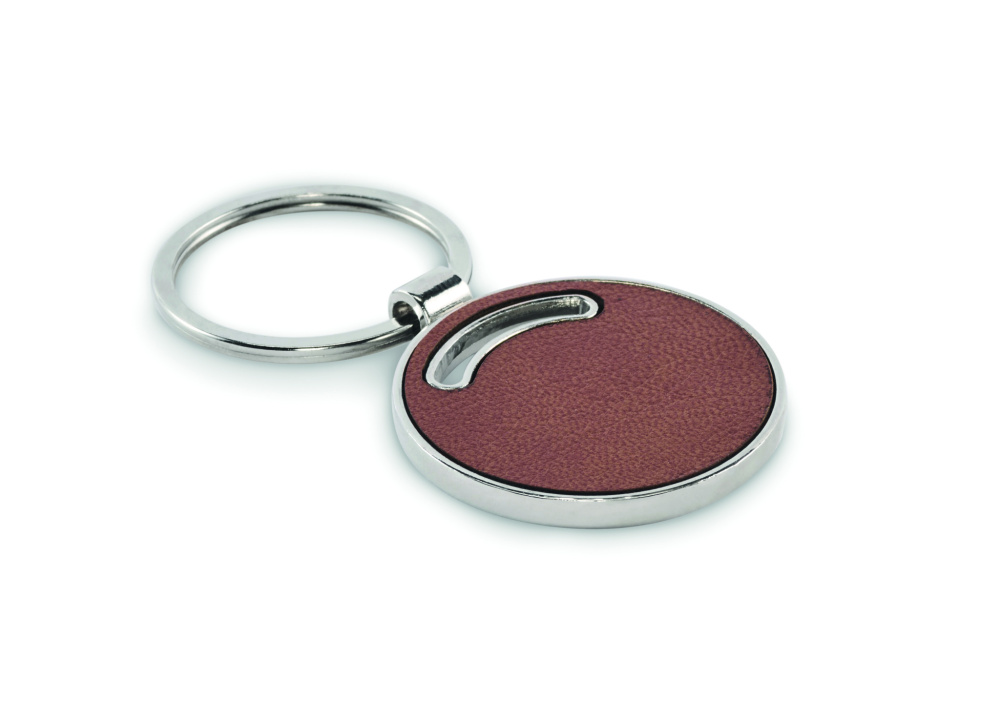 Logotrade promotional items photo of: Round shape key ring