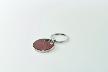 Logotrade promotional item image of: Round shape key ring