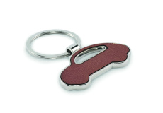 Car shaped key ring