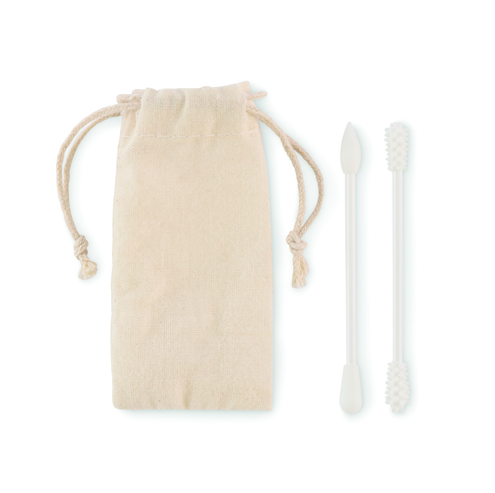 Logotrade promotional giveaway picture of: Reusable swabs set