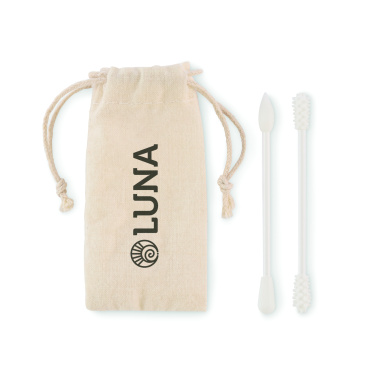 Logo trade promotional merchandise picture of: Reusable swabs set