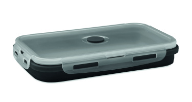 Logo trade promotional gifts picture of: Collapsible silicone lunch box