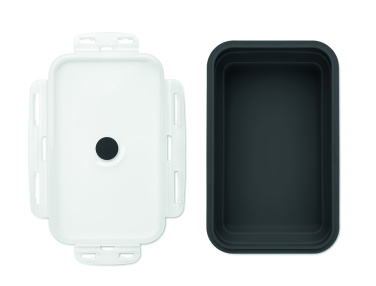 Logo trade promotional giveaway photo of: Collapsible silicone lunch box