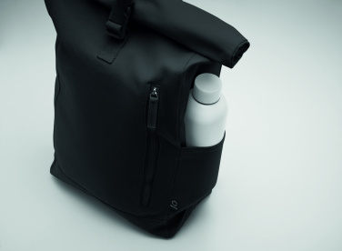 Logotrade promotional gifts photo of: Roll top backpack 390 gr/m²