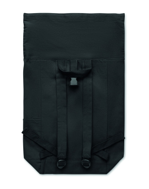 Logo trade promotional gifts picture of: Roll top backpack 390 gr/m²