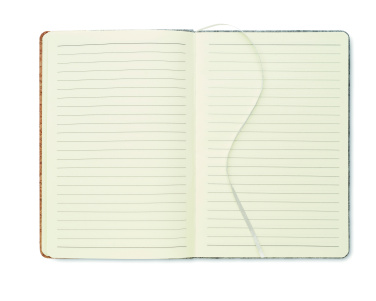 Logotrade promotional gift image of: A5 RPET cork notebook