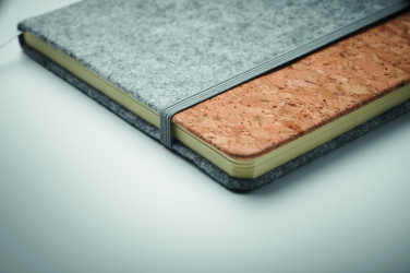 Logotrade promotional merchandise image of: A5 RPET cork notebook