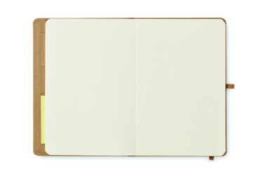 Logo trade promotional merchandise photo of: A5 notebook recycled paper set