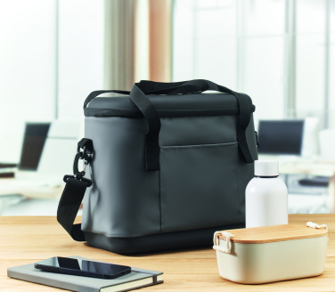 Logo trade promotional item photo of: Tarpaulin cooler bag 40L