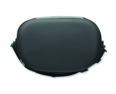 Logo trade promotional merchandise picture of: Tarpaulin cooler bag 40L