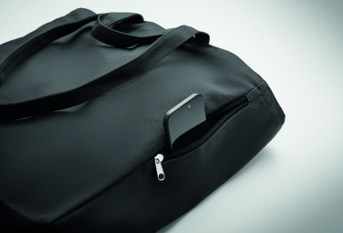 Logotrade promotional giveaways photo of: Recycled cotton shopping bag