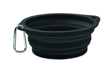 Logo trade business gifts image of: Portable pet bowl 350 ml
