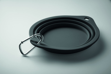Logotrade promotional gift image of: Portable pet bowl 350 ml