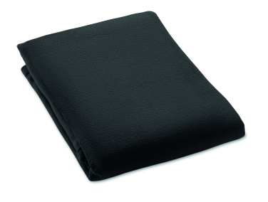 Logotrade corporate gift picture of: 2 in 1 travel blanket set