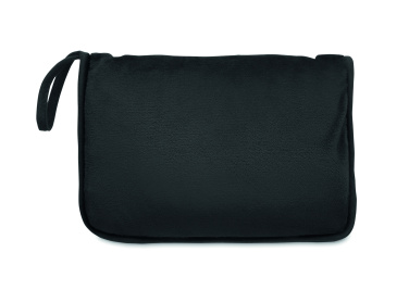 Logotrade promotional merchandise photo of: 2 in 1 travel blanket set