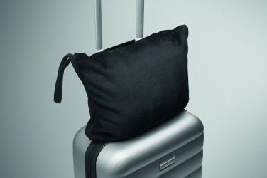 Logotrade promotional giveaway picture of: 2 in 1 travel blanket set