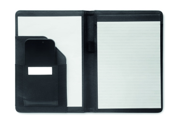 Logotrade advertising products photo of: A5 portfolio 300D RPET