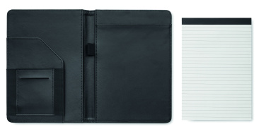 Logotrade promotional product picture of: A5 portfolio 300D RPET