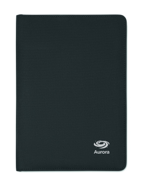 Logotrade corporate gifts photo of: A5 portfolio 300D RPET