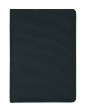 Logotrade advertising products photo of: A5 portfolio 300D RPET