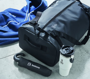 Logo trade promotional product photo of: Travel tarpaulin duffle bag