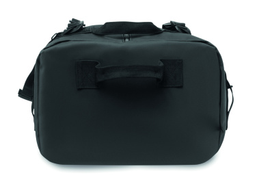 Logo trade promotional items picture of: Travel tarpaulin duffle bag