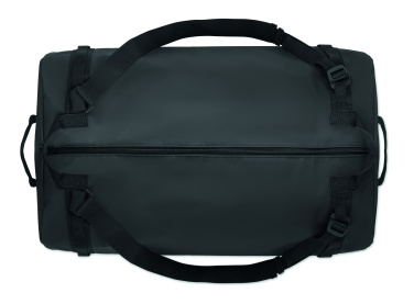 Logo trade business gift photo of: Travel tarpaulin duffle bag