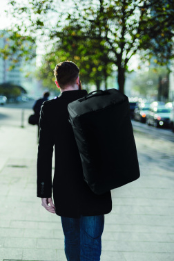 Logo trade promotional item photo of: Travel tarpaulin duffle bag