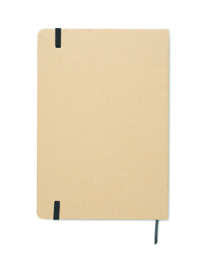Logo trade business gifts image of: Colour revealing A5 notebook