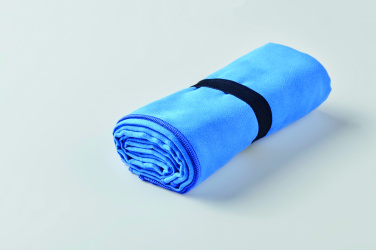 Logo trade promotional products picture of: Double sided microfibre towel