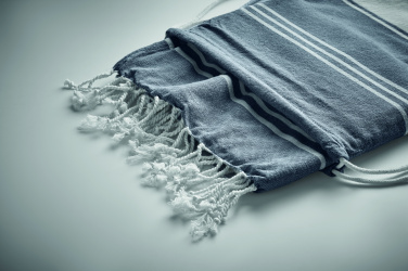 Logotrade promotional product image of: Hammam towel drawstring set