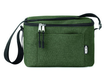 Logotrade promotional gift picture of: 600D RPET Cooler bag for cans