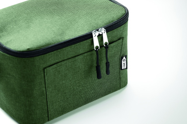 Logo trade advertising product photo of: 600D RPET Cooler bag for cans