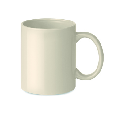 Logotrade promotional merchandise photo of: Coloured ceramic mug 300ml