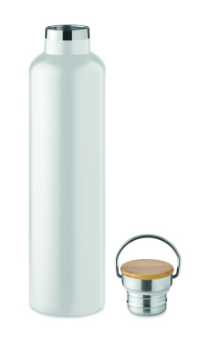 Logo trade promotional merchandise image of: Double wall flask 1L