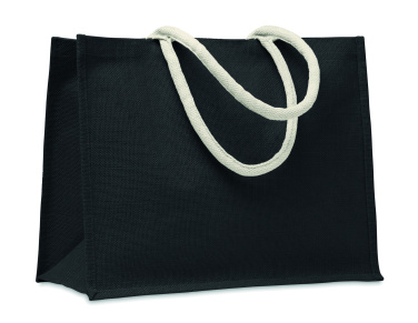 Logotrade promotional gift image of: Jute bag with cotton handle