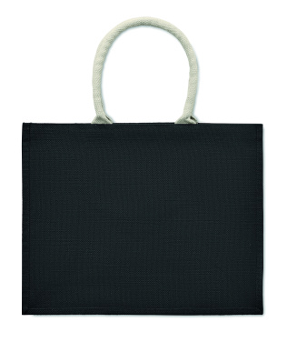 Logotrade promotional merchandise photo of: Jute bag with cotton handle