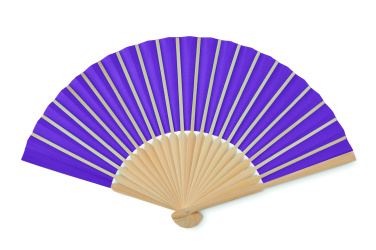 Logotrade promotional merchandise picture of: Manual hand fan