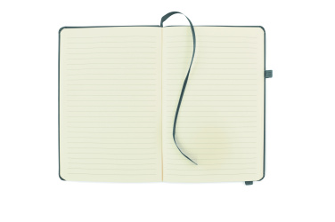 Logotrade business gift image of: Recycled Leather A5 notebook