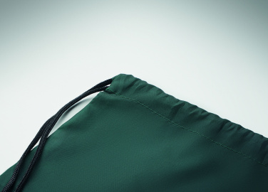 Logo trade promotional gift photo of: 190T Polyester drawstring bag